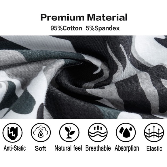 💕NWT Boxer Brief 4-Pack - Picture 7 of 11